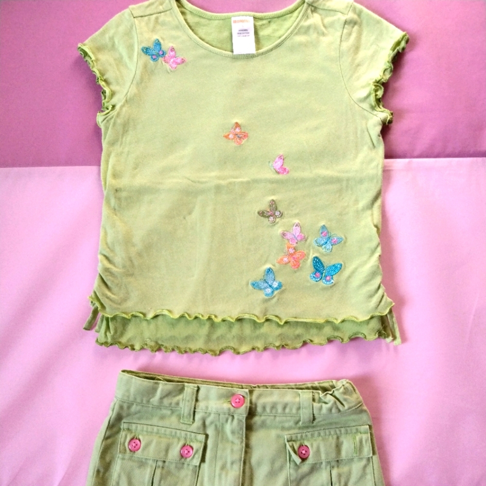 Vintage Gymboree outfit.